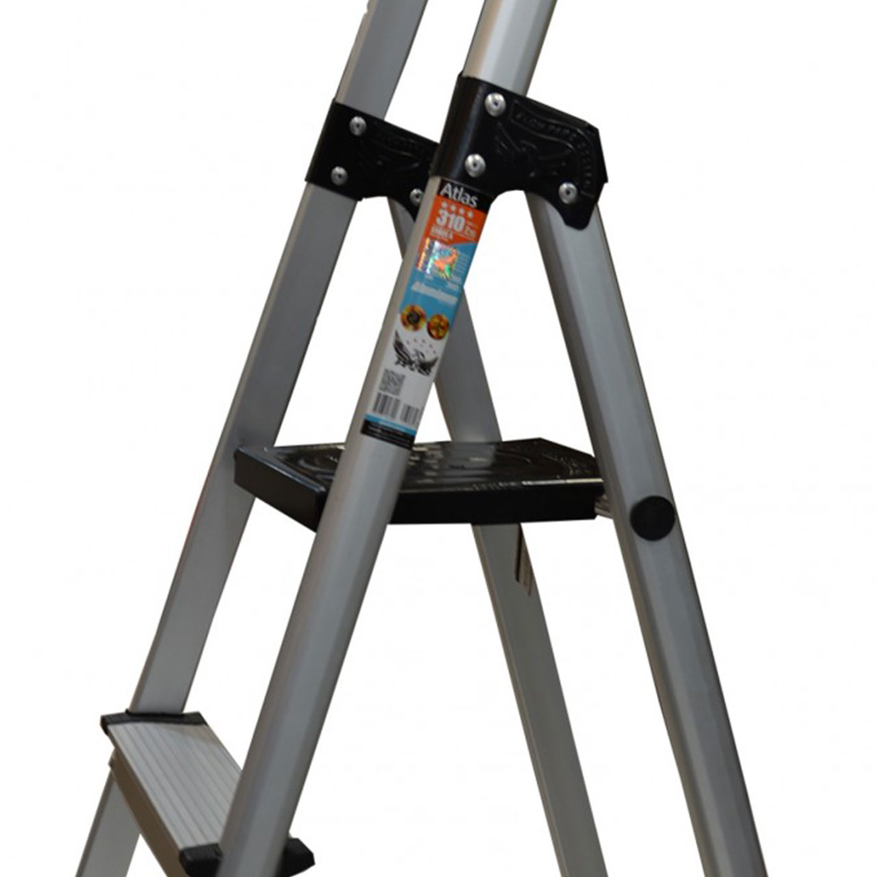 نردبان آلوم پارس پله مدل اطلس 6 پله
