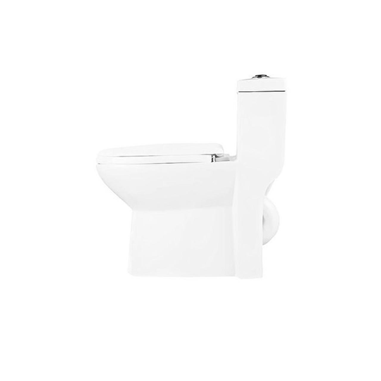 توالت فرنگی گلسار لوسیا ساده با بوگیر