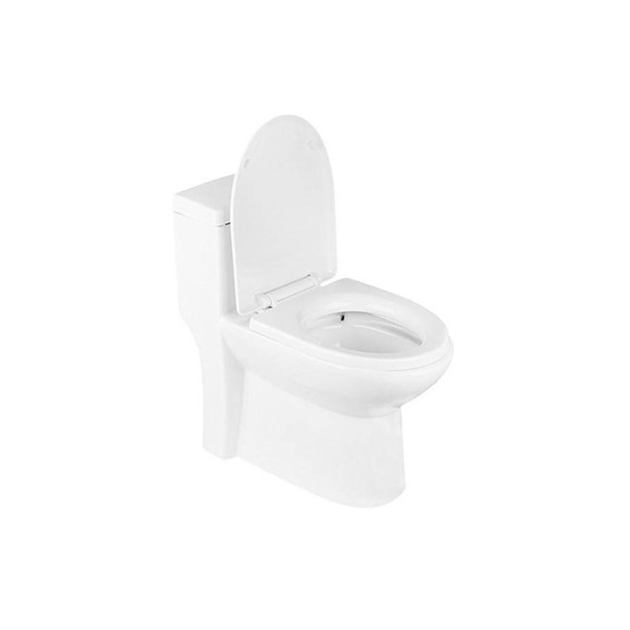توالت فرنگی گلسار لوسیا ساده با بوگیر