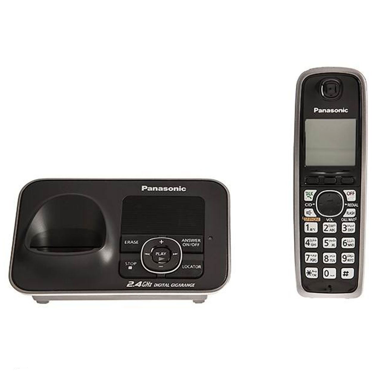 گوشی تلفن بیسیم پاناسونیک مدل KX-TG3721BX