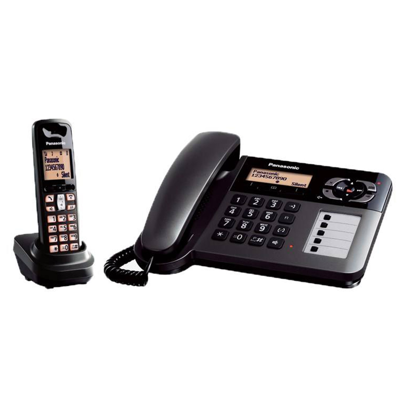گوشی تلفن پاناسونیک مدل KX-TGF120BX