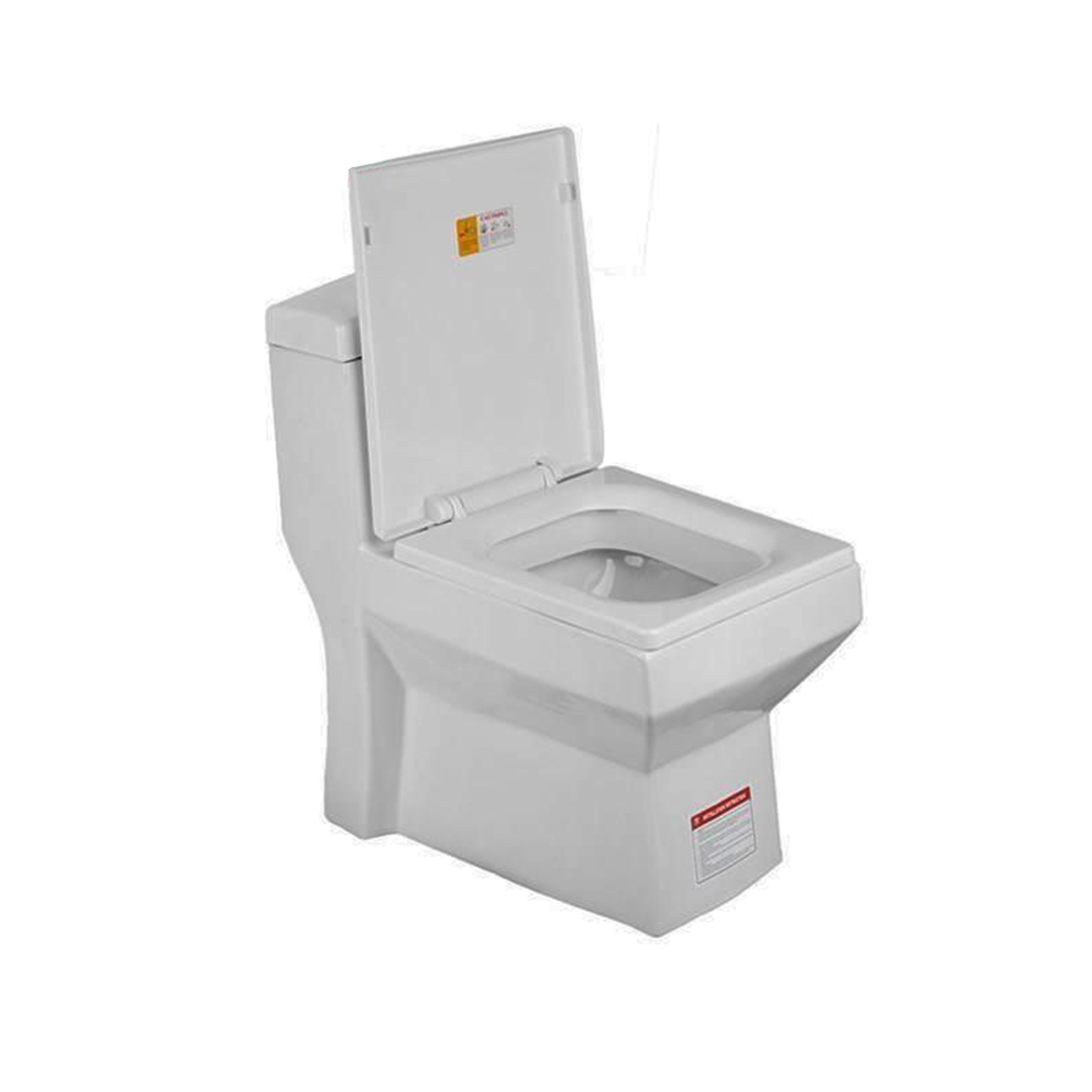 توالت فرنگی گلسار مدل آستر ساده 60