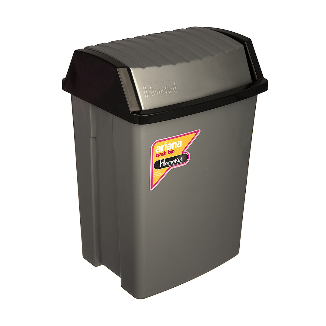 سطل زباله هوم کت مدل آریانا 10 لیتر