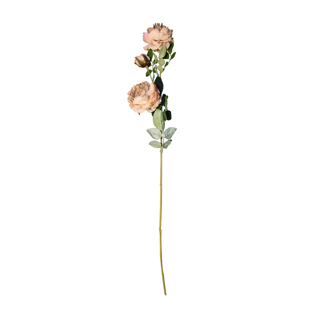 شاخه گل مصنوعی نایس فلاور مدل نسترن 0048