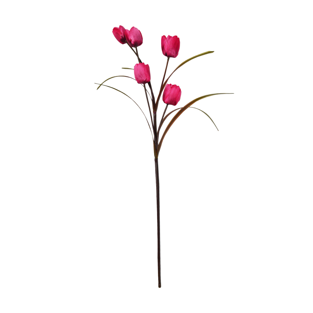 شاخه گل مصنوعی مدل لاله A11