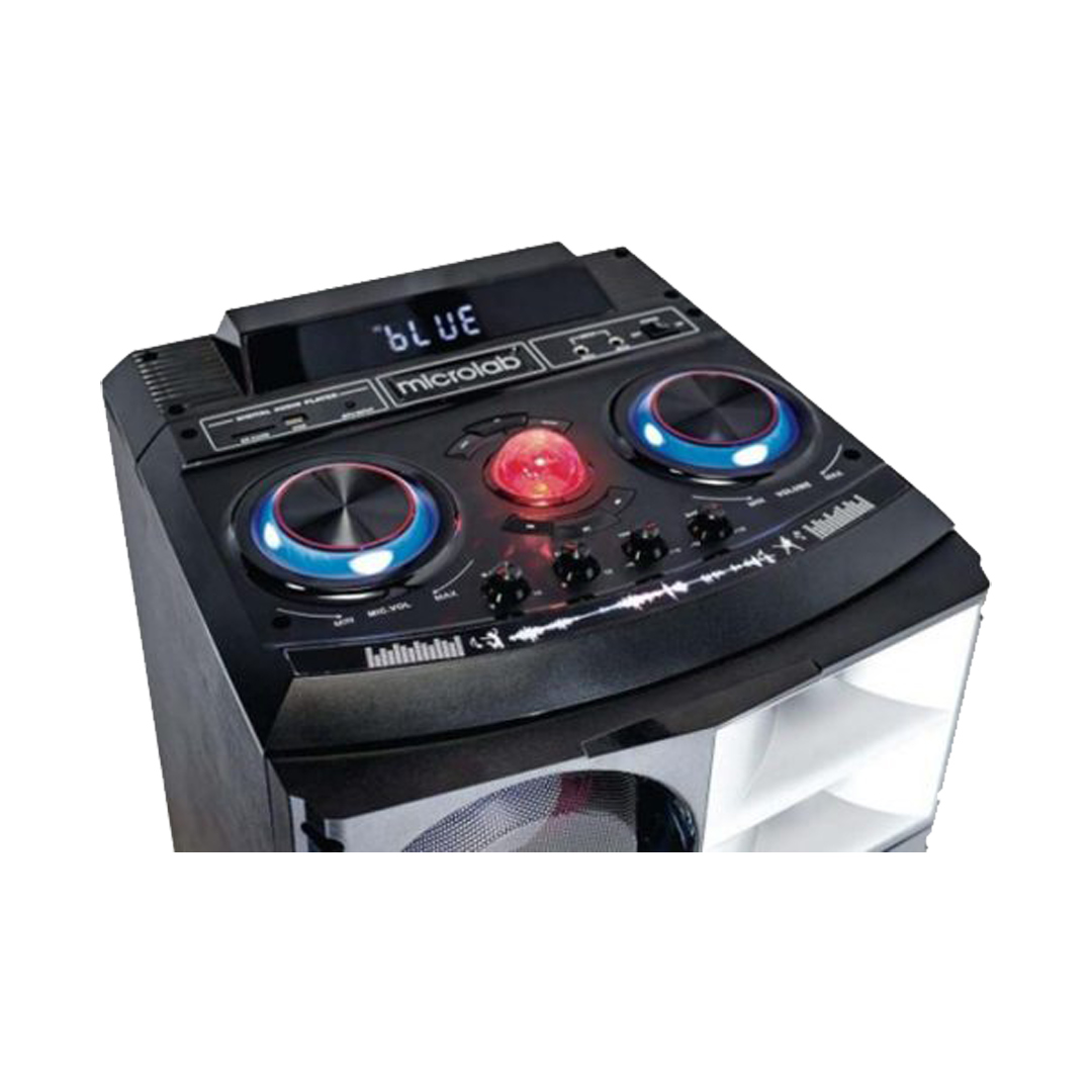 اسپیکر میکرولب مدل DJ-1201 red