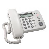 گوشی تلفن رومیزی پاناسونیک KX-TS580MX سفید