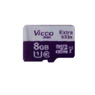 کارت حافظه microSDHC ویکو من مدل Extre 533X ظرفیت 8 گیگابایت