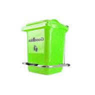 سطل زباله پدال دار 20 لیتری هوم کت مدل 6140 سبز