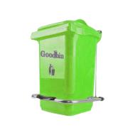 سطل زباله پدال دار 60 لیتری هوم کت مدل 6183 سبز