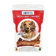 غذا سگ لوریتا مدل DRIED BEEF TRACHEA