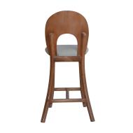 صندلی چوبی اپن پایه بلند