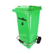 سطل زباله 120 لیتری پدالدار هوم کت کد 6175