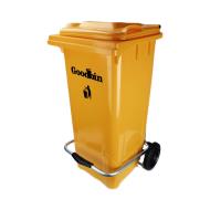 سطل زباله پدال دار 120 لیتری هوم کت کد 6175