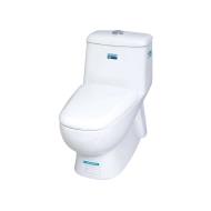 توالت فرنگی گلسار مدل پارمیس سیم لس ساده 2