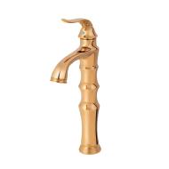 شیر روشویی کی آی جی مدل آنجل طلایی پایه بلند