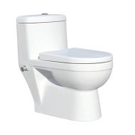 توالت فرنگی گاتریا مدل گاتریا سفید با بيده G1