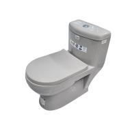 توالت فرنگی گاتریا مدل گاتریا طوسی براق