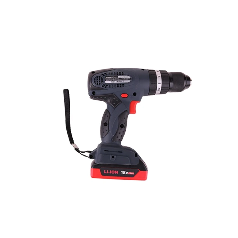 دریل شارژی 18 ولت چکشی 9018sci با کیف (توسن 12 ماه گارانتی تعمیرات شرکتی )