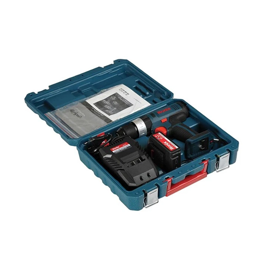 دریل شارژی لیتیوم 14 ولت 8614(رونیکس)(12 ماه ضمانت تعمیر) - 2