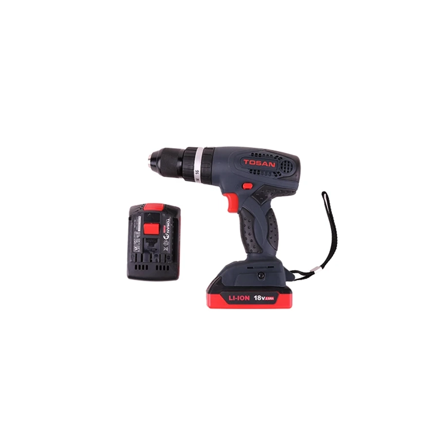 دریل شارژی 18 ولت چکشی 9018sci با کیف (توسن 12 ماه گارانتی تعمیرات شرکتی ) - 2