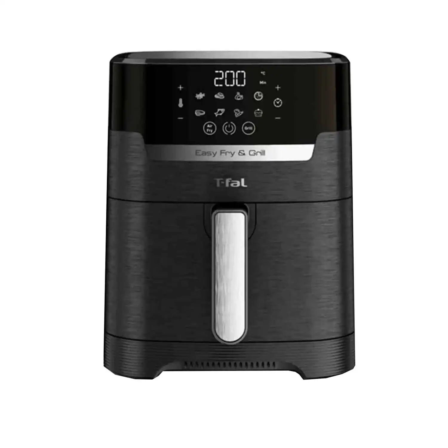 هواپز گریل 1550 وات 4.2 لیتر مشکی EY505 (تفال)