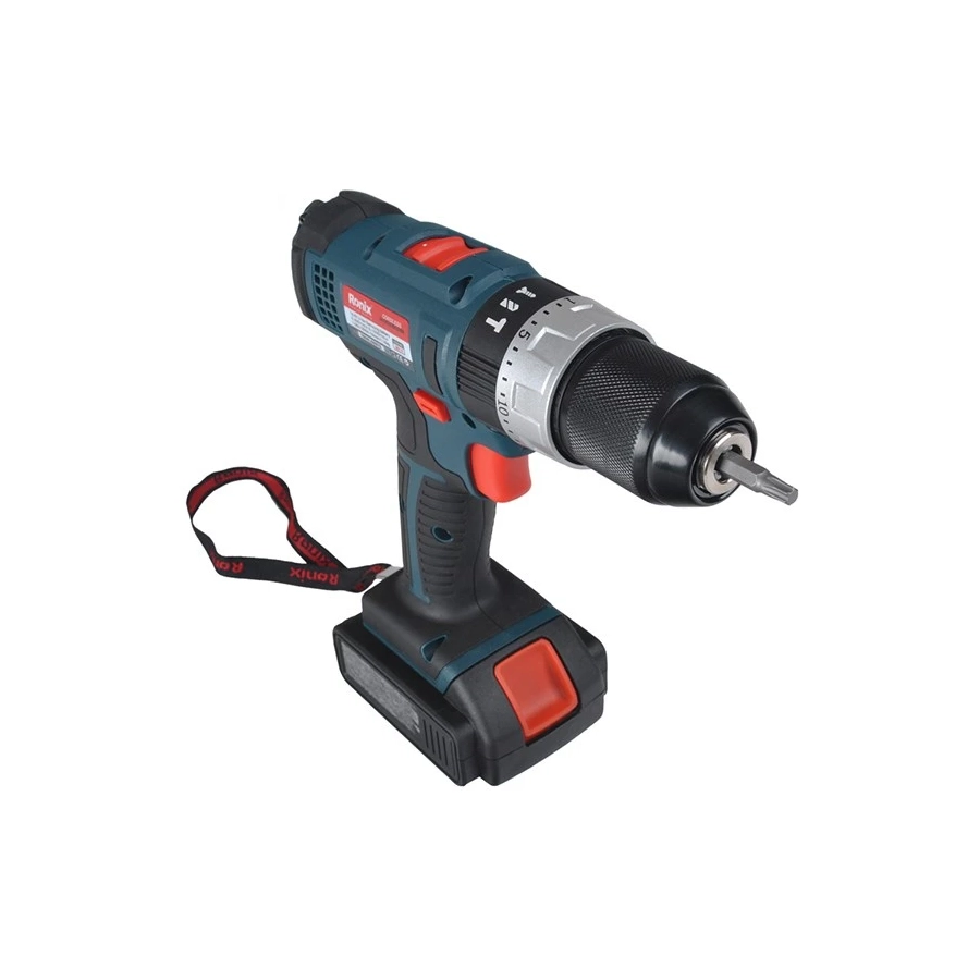 دریل شارژی لیتیوم 14 ولت 8614(رونیکس)(12 ماه ضمانت تعمیر) - 6