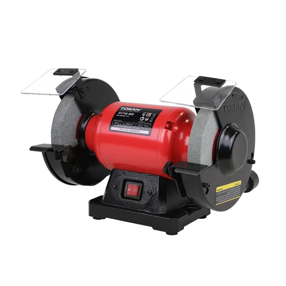 سنگ سمباده رومیزی(محک) 175 میل 500 وات 4176BG(توسن 6 ماه ضمانت تعمیرات شرکتی)