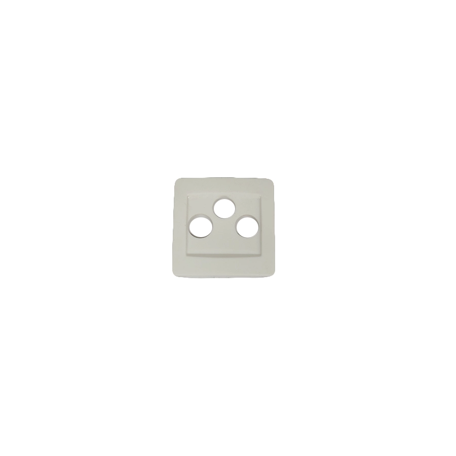 قاب میانی فیش آنتن TV-SAT-RADIO سفید  2009 (ایران الکتریک)