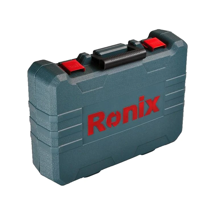 دریل 13 میل 650 وات چکشی اتوماتیک 2213 با کیف(رونیکس) - 4