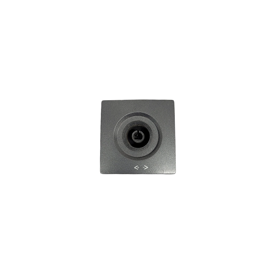 قاب میانی کلید دیمر روشنایی الیزه زغال سنگی (ایران الکتریک)