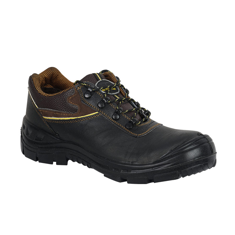 کفش آرتین مشکی 45 ایمنی (پاتن)