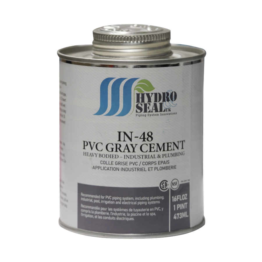 چسب نیم لیتری طوسی  هیدروسیل