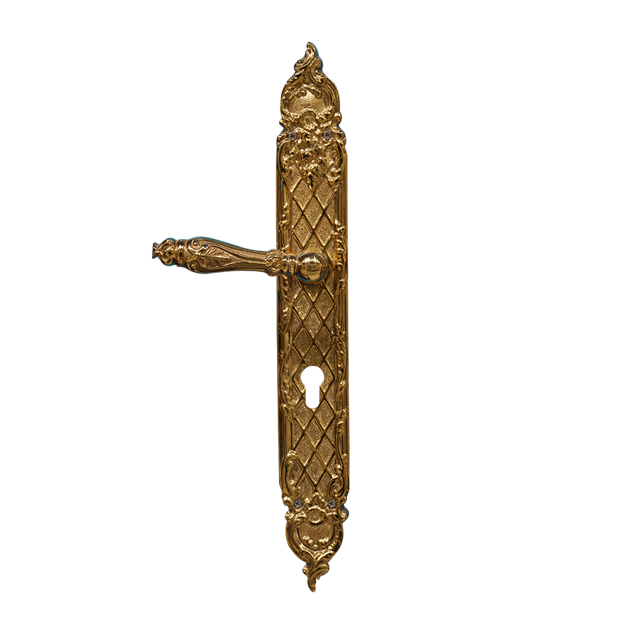 دستگیره دلیا پلات طلایی سوئیچیLt(دیاکو)