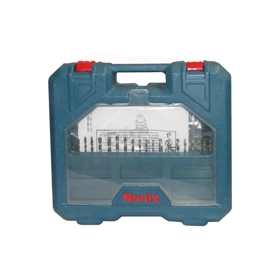 کیت دریل 13 میل 850 وات چکشی 2250k (رونیکس) - 2