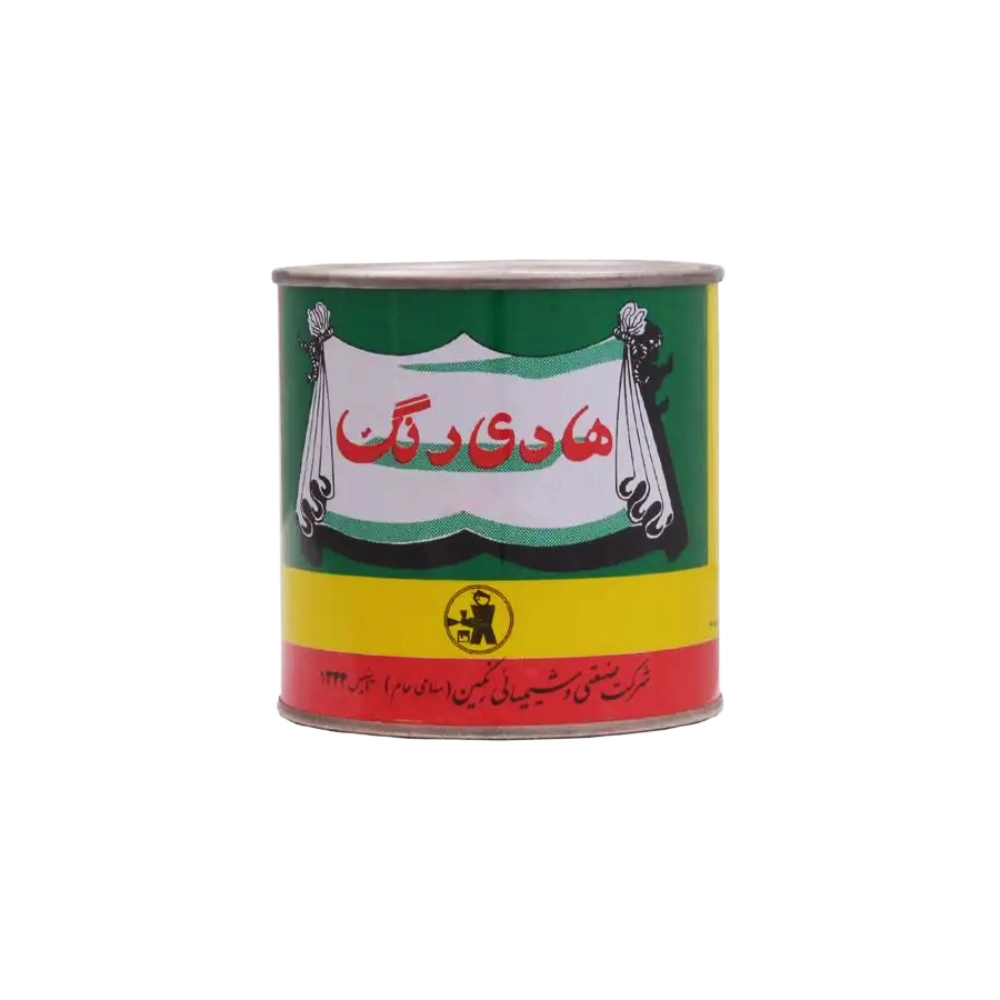 رنگ ربعی سبز چمنی 4058 (هادی رنگ)