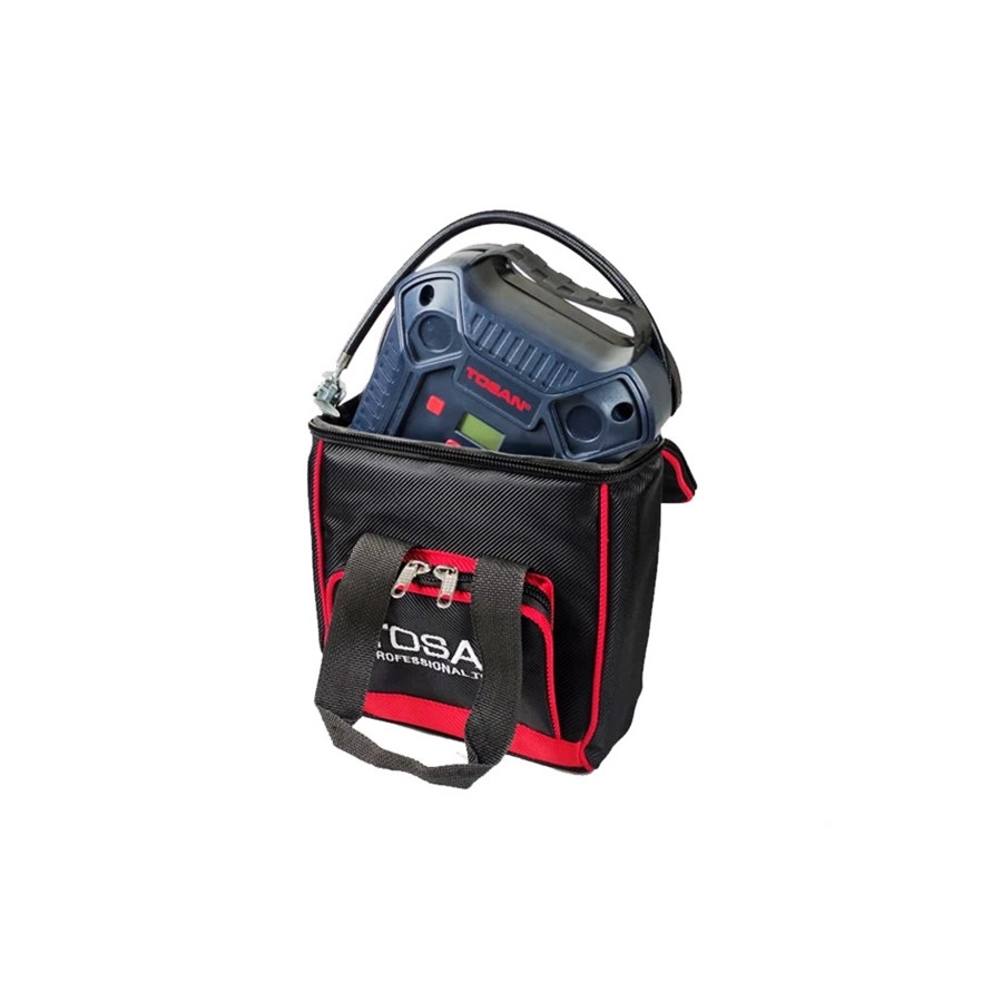 کمپرسور باد فندکی سه کاره مدلIN7010  با کیف  (توسن) - 2