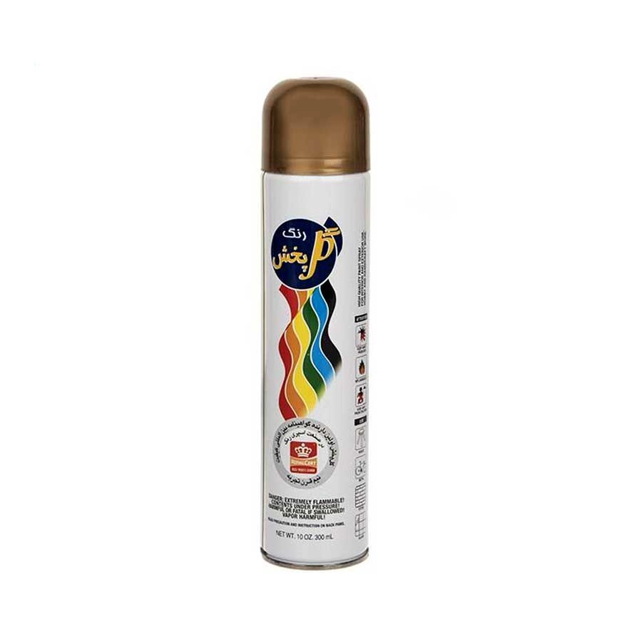 اسپری رنگ طلایی 300 میل(گلپخش GP-200)