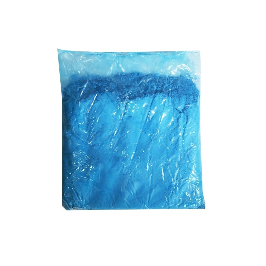 رنگ پودری بسته ای(آبی )