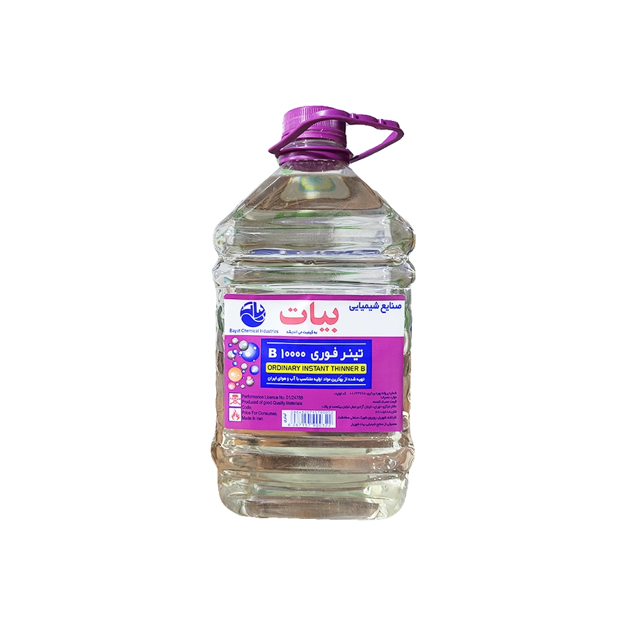 تینر فوری B10000 قوطی بیات