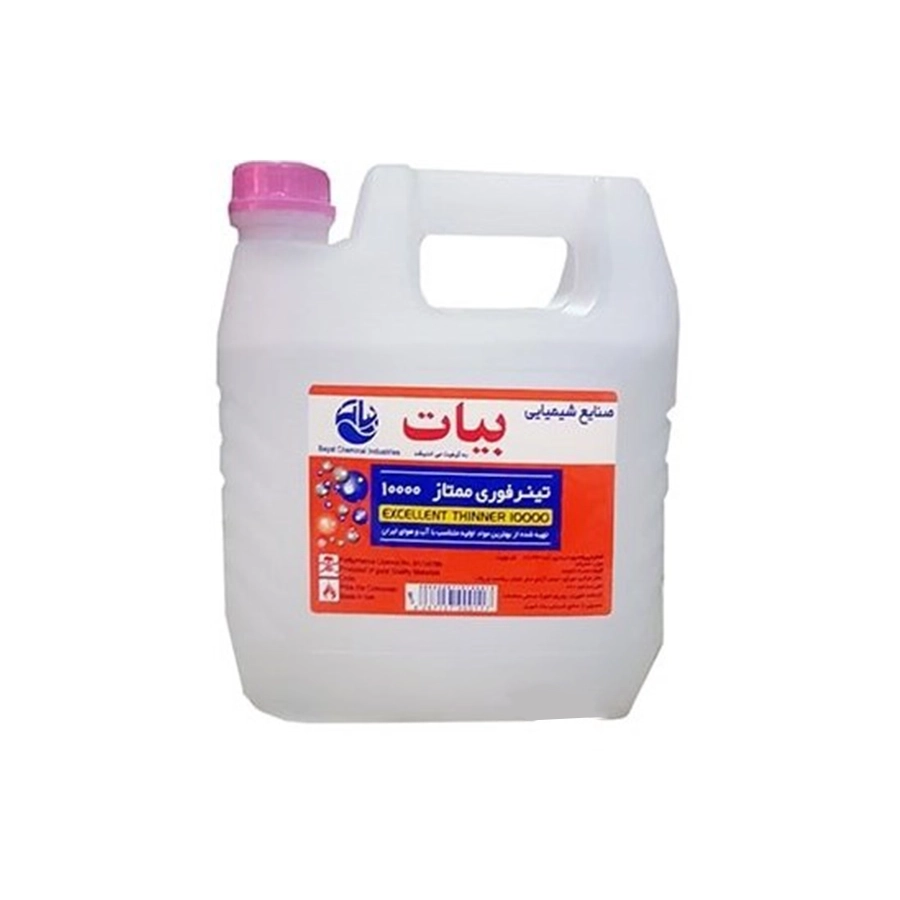 تینر فوری B10000 گالنی بیات