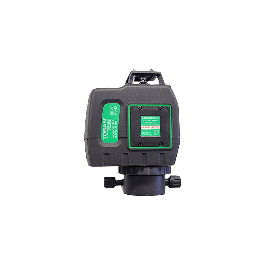 تراز لیزری 360 درجه نور سبز توسن مدل M3602GLL + کیف برزنتی  - 2