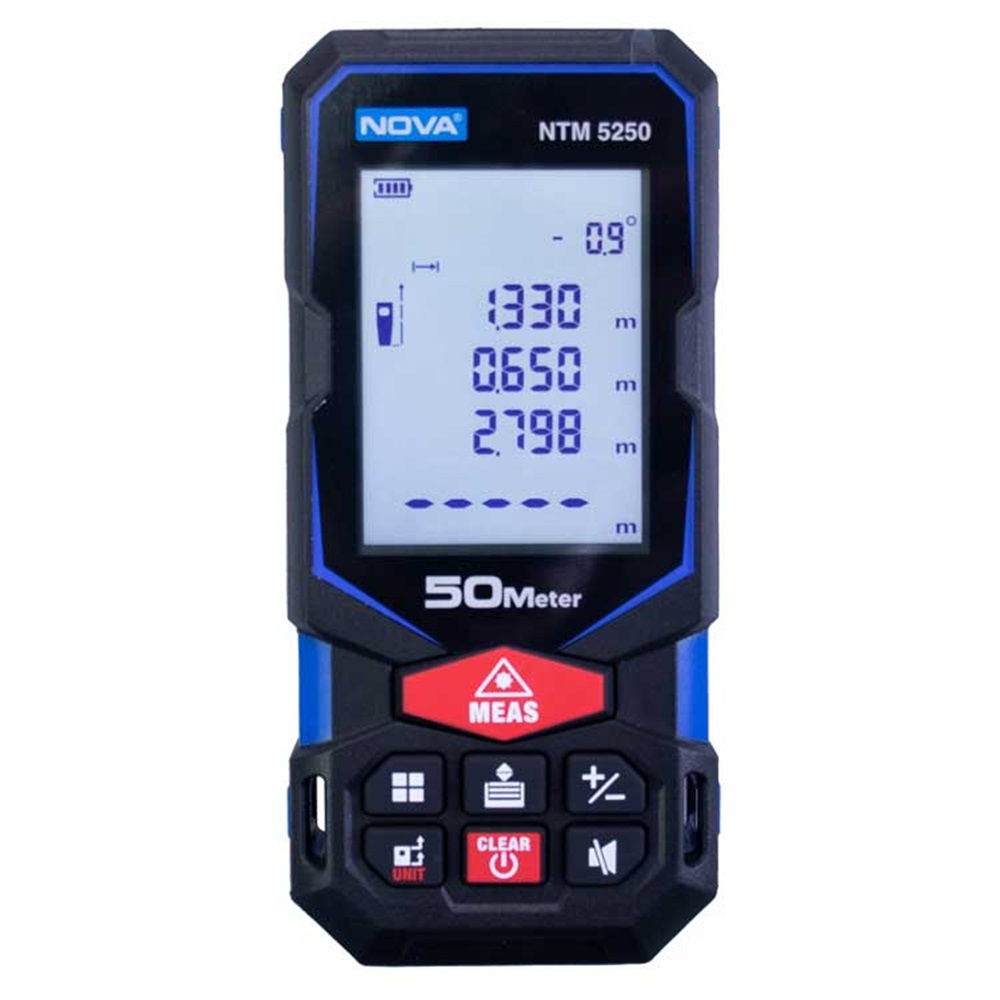 متر لیزری 50 متری 5250(نووا)