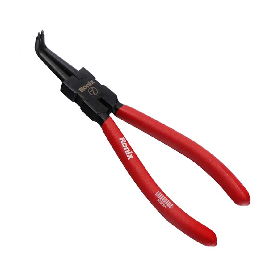 انبر خار جمع کن سر کج 7 اینچ RH-1717 (رونیکس)