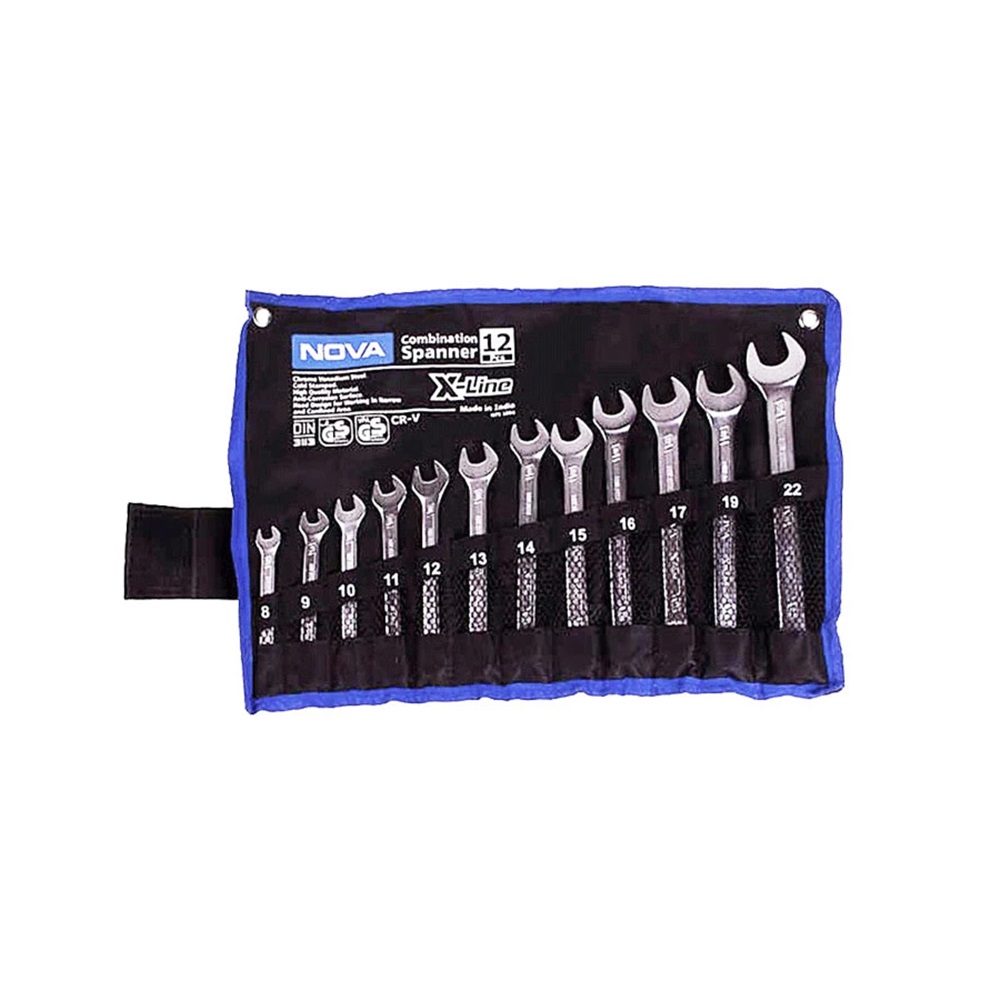 آچار 12 عددی یکسر تخت 9431 (نووا)