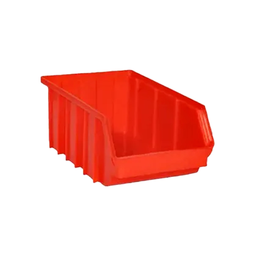 پالت پایه دار سنگین 6 لیتری قرمز