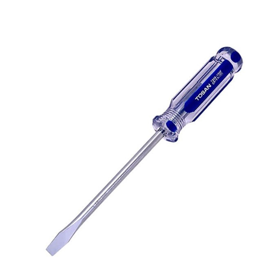 پیچ گوشتی دسته کریستالی دوسو سایز 125*6 (توسن)