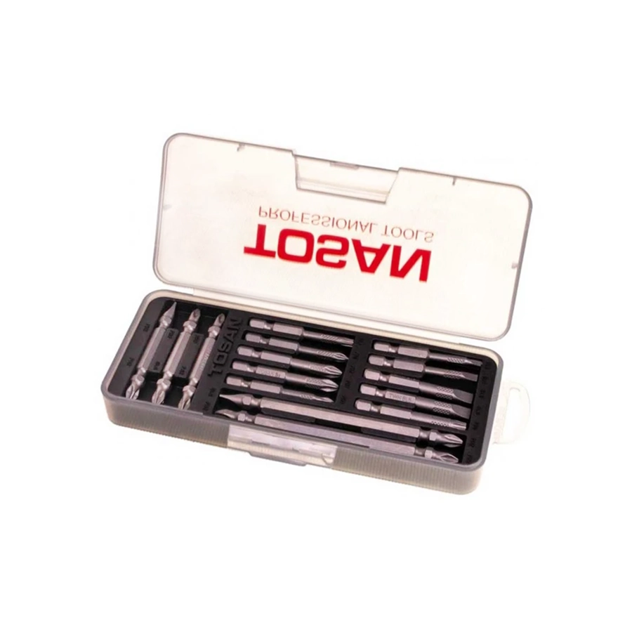 ست سر پیچ گوشتی 15 عددی  مدل TSSH50110-PHTSL (توسن)