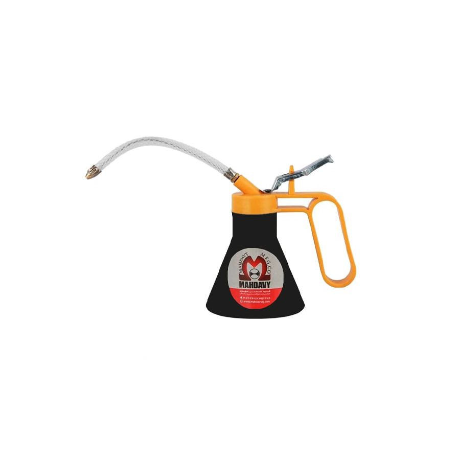 روغن دان مخروطی پلاستیکی ( مهدوی )