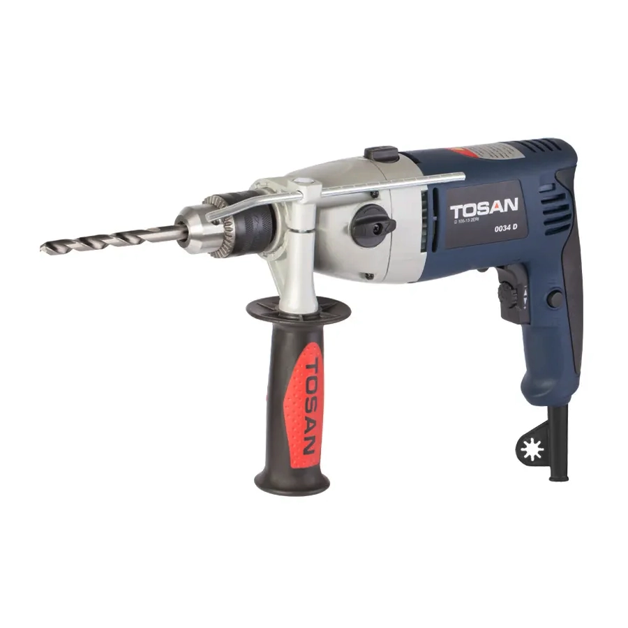 دریل13 میل 1050 وات گیربکسی 0034D (توسن) - 2